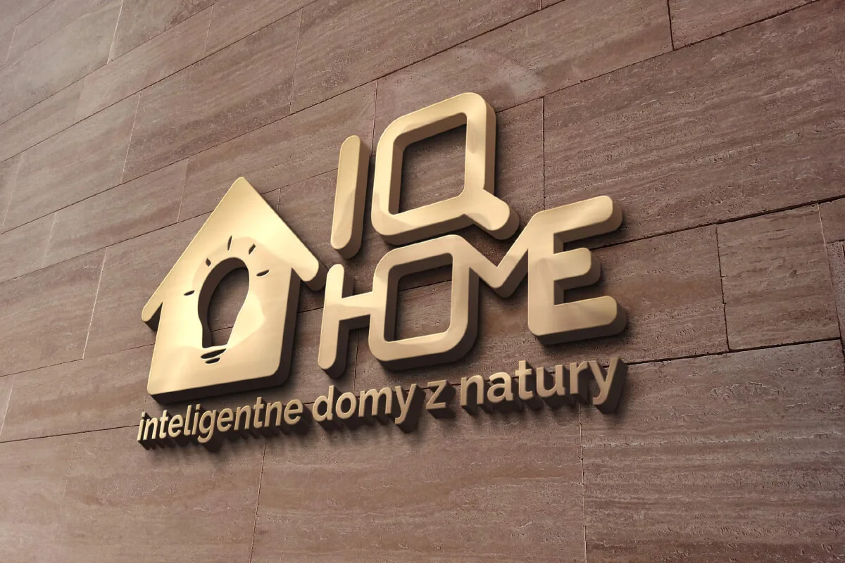 IQ Home — logo — projekt Marcina Dziubaka