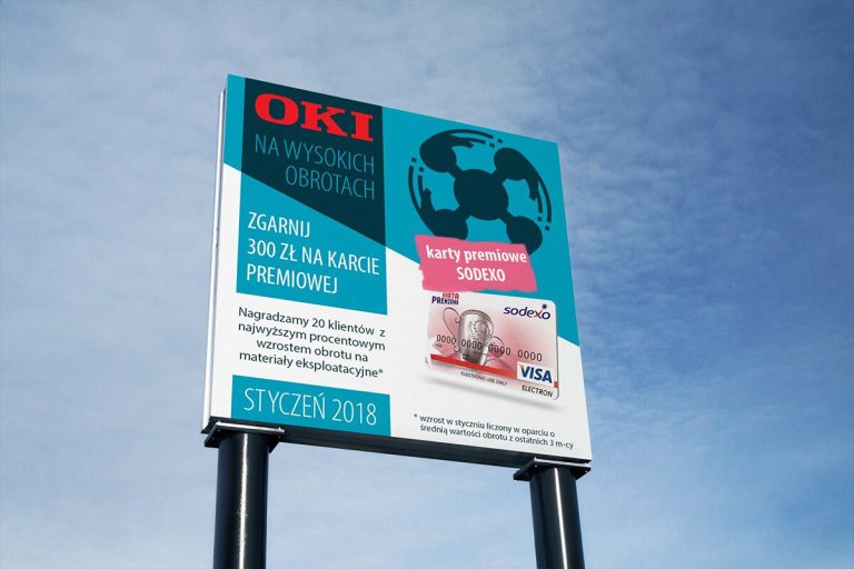 Billboard in Marcin Dziubak portfolio