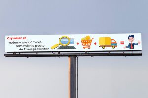Billboard in Marcin Dziubak portfolio